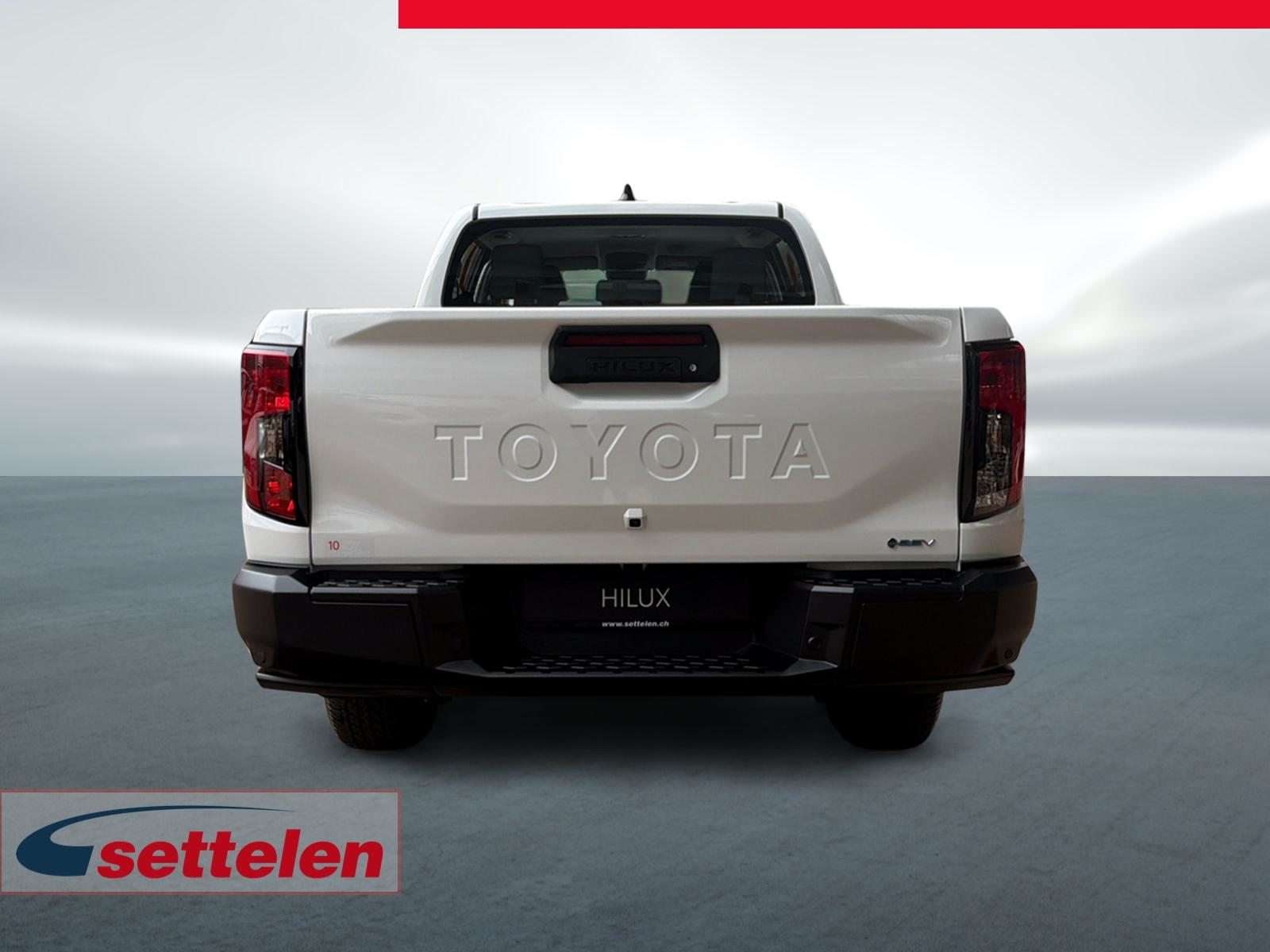 TOYOTA Hilux Double Cab.-Pick-up 59KWh Comfort, Elektro, Vorführwagen, Automatik - 6