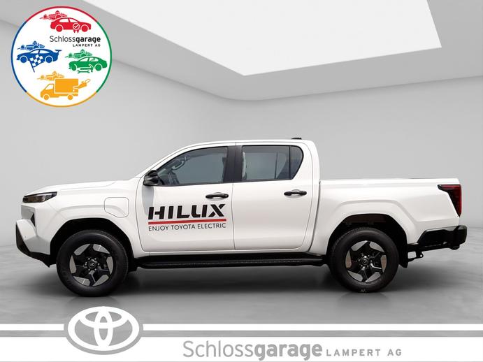 TOYOTA Hilux Double Cab.-Pick-up 59KWh Comfort, Elektro, Vorführwagen, Automatik
