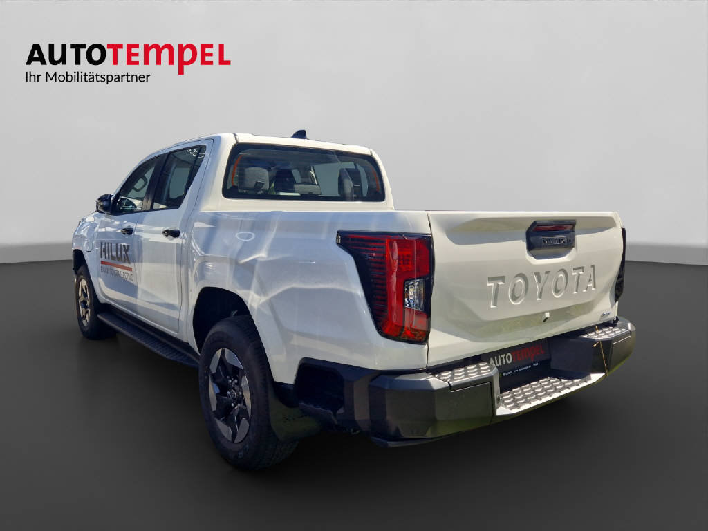 TOYOTA Hilux Double Cab.-Pick-up 59KW 48154/000, Elektro, Vorführwagen, Automatik - 2