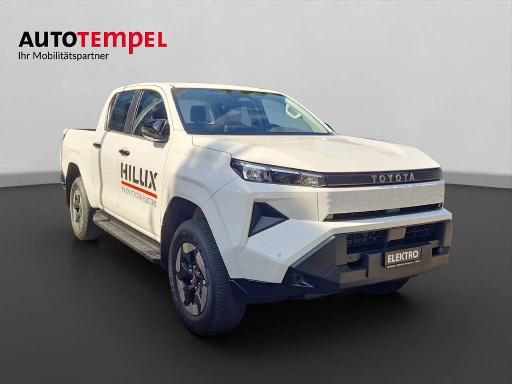 TOYOTA Hilux Double Cab.-Pick-up 59KW 48154/000, Elektro, Vorführwagen, Automatik - 3