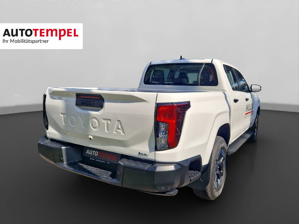 TOYOTA Hilux Double Cab.-Pick-up 59KW 48154/000, Elektro, Vorführwagen, Automatik - 4