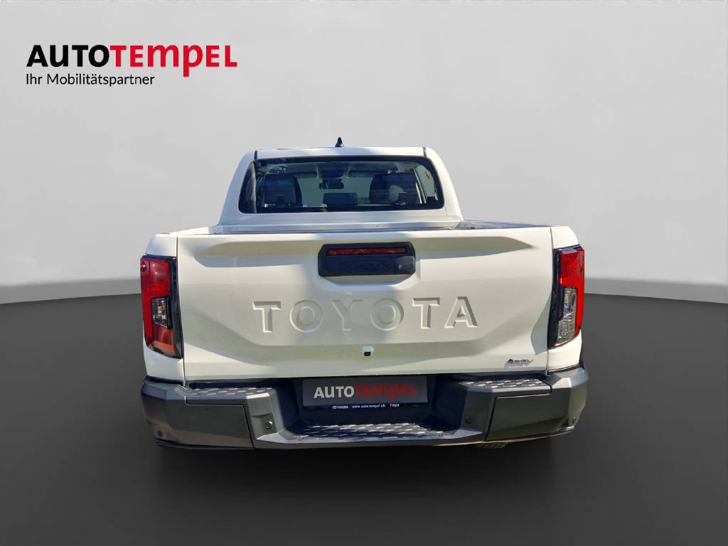TOYOTA Hilux Double Cab.-Pick-up 59KW 48154/000, Elektro, Vorführwagen, Automatik - 6