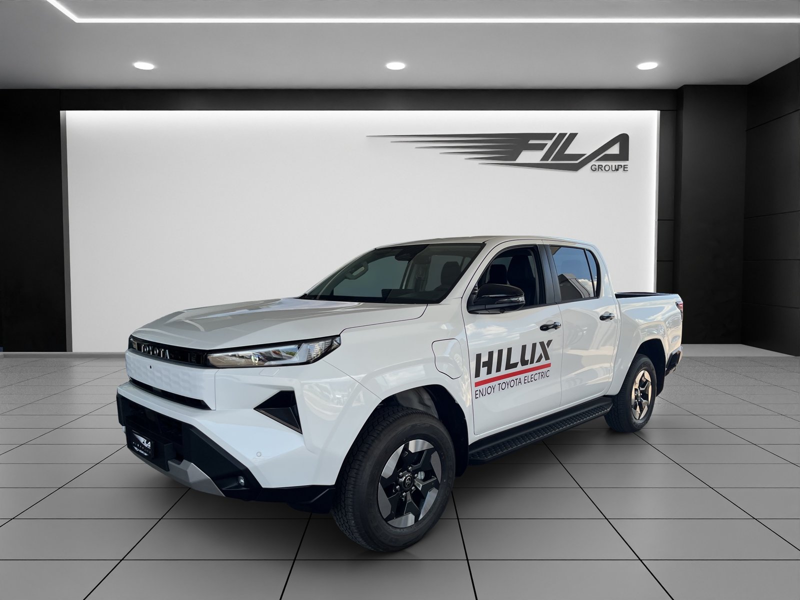 TOYOTA Hilux Double Cab.-pick-up 59KWh Style, Elektro, Vorführwagen, Automatik - 2
