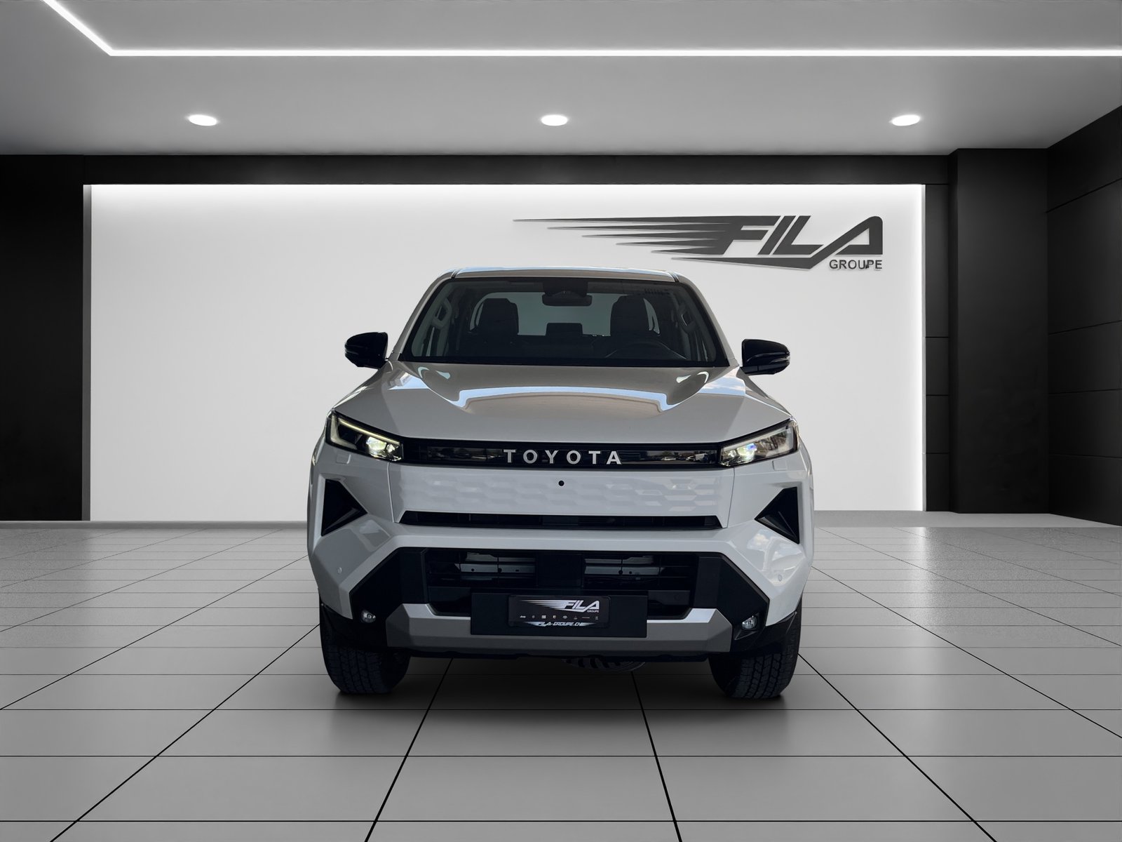 TOYOTA Hilux Double Cab.-pick-up 59KWh Style, Elektro, Vorführwagen, Automatik - 3