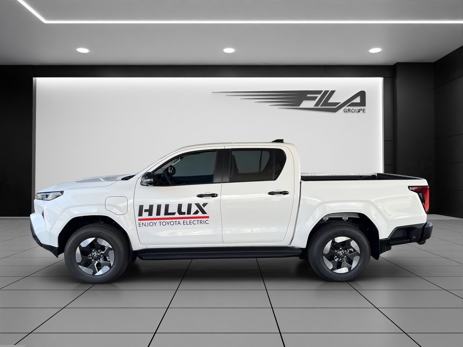 TOYOTA Hilux Double Cab.-pick-up 59KWh Style, Elektro, Vorführwagen, Automatik - 4