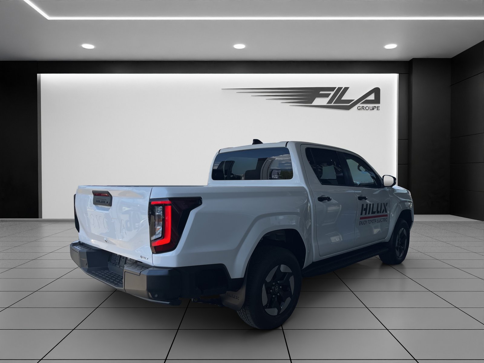 TOYOTA Hilux Double Cab.-pick-up 59KWh Style, Elektro, Vorführwagen, Automatik - 6