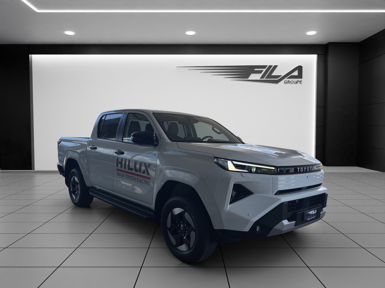 TOYOTA Hilux Double Cab.-pick-up 59KWh Style, Elektro, Vorführwagen, Automatik - 7