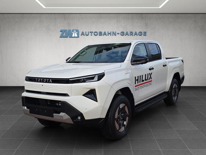 TOYOTA Hilux Double Cab.-Pick-up 59KWh Style, Electric, Ex-demonstrator, Automatic