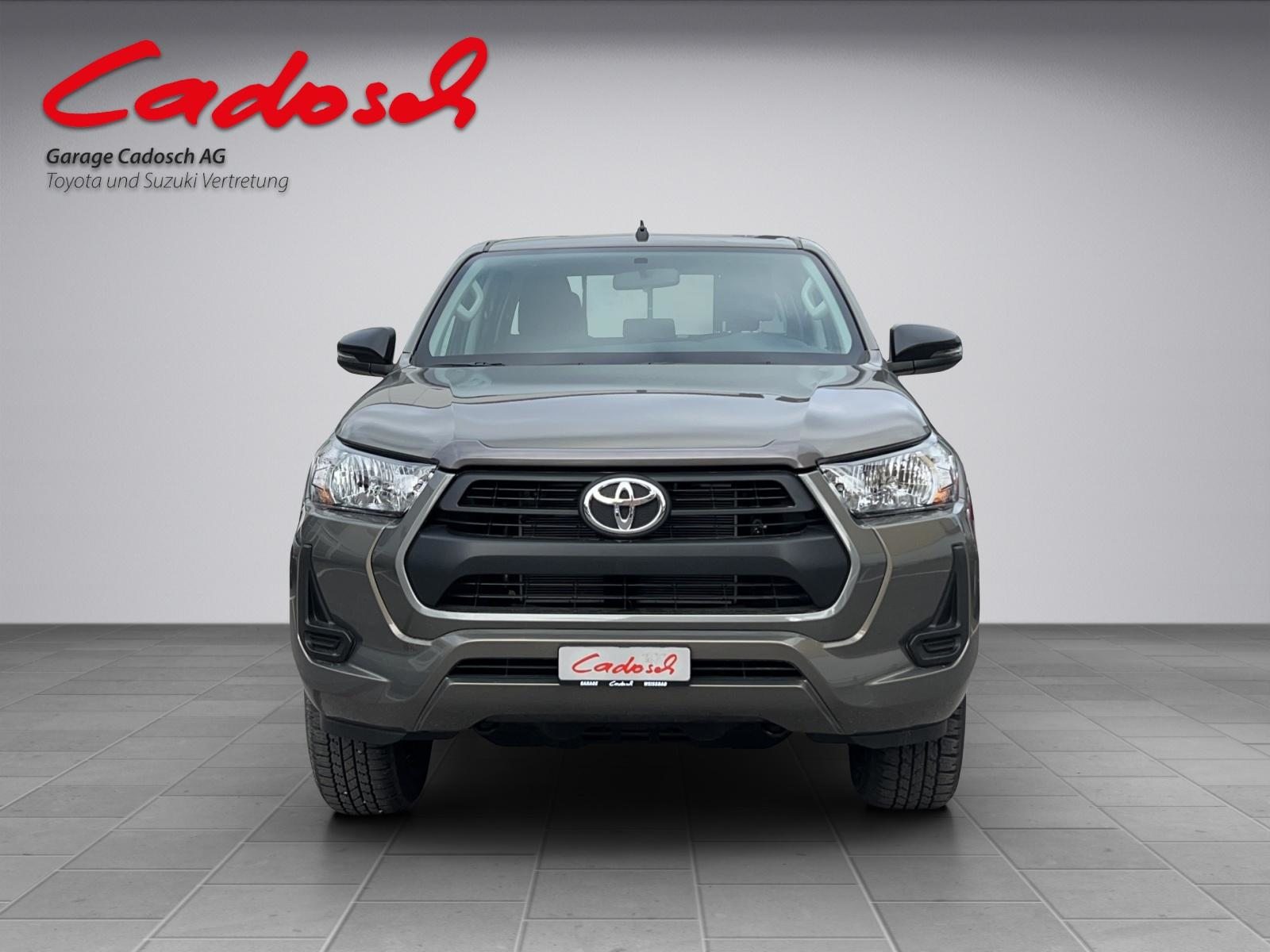 TOYOTA Hilux Double Cab.-Pick-up 2.4 D-4D 150 Comfort, Diesel, Auto dimostrativa, Manuale - 2