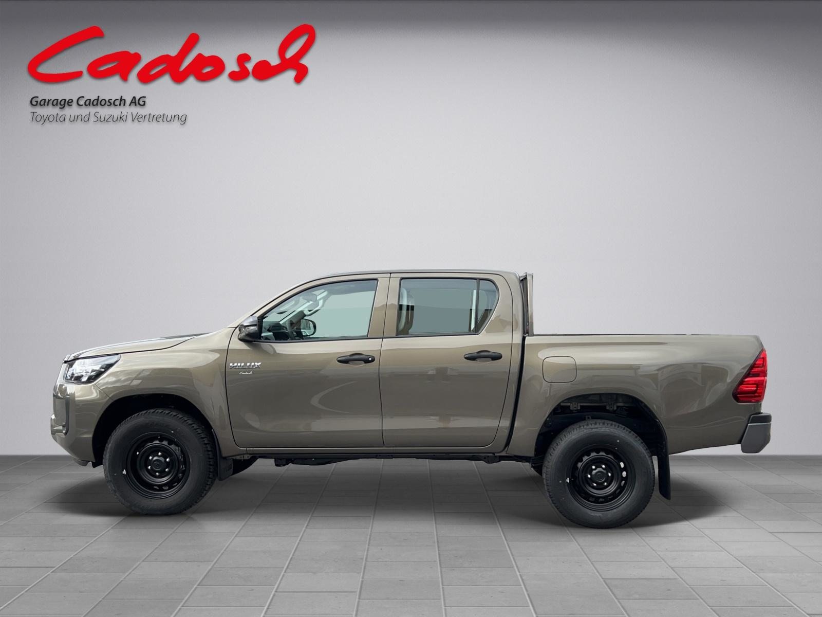 TOYOTA Hilux Double Cab.-Pick-up 2.4 D-4D 150 Comfort, Diesel, Auto dimostrativa, Manuale - 3