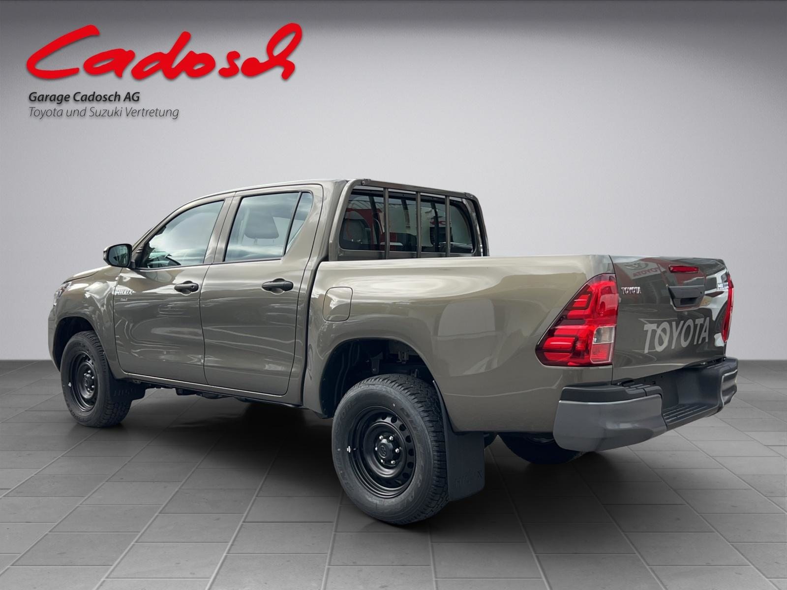 TOYOTA Hilux Double Cab.-Pick-up 2.4 D-4D 150 Comfort, Diesel, Auto dimostrativa, Manuale - 4