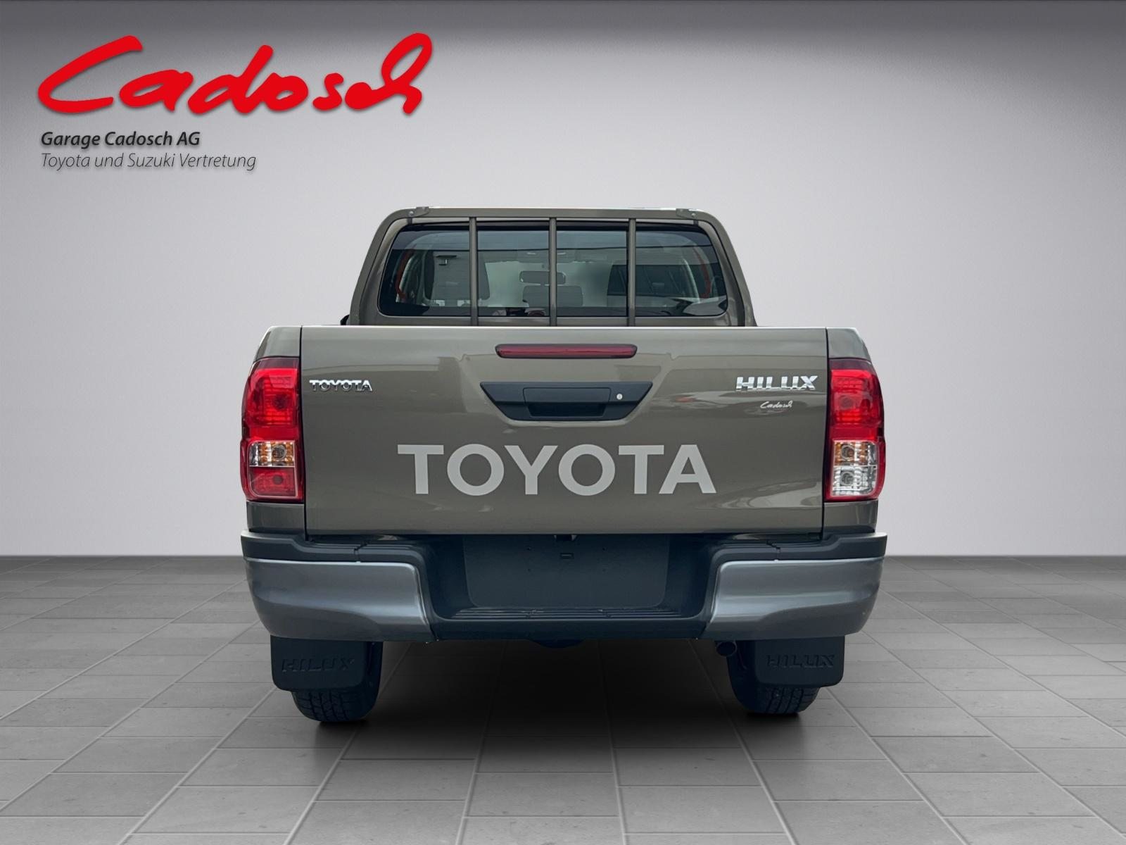 TOYOTA Hilux Double Cab.-Pick-up 2.4 D-4D 150 Comfort, Diesel, Auto dimostrativa, Manuale - 5