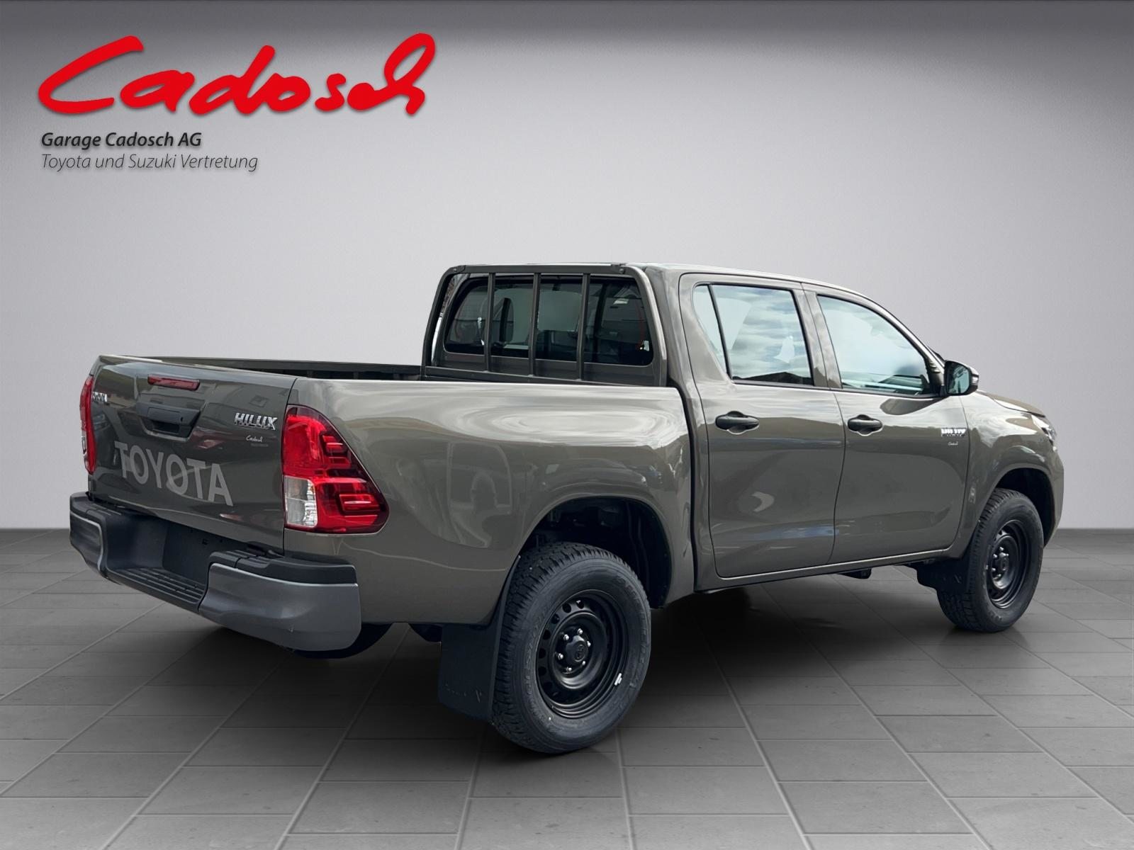 TOYOTA Hilux Double Cab.-Pick-up 2.4 D-4D 150 Comfort, Diesel, Auto dimostrativa, Manuale - 6