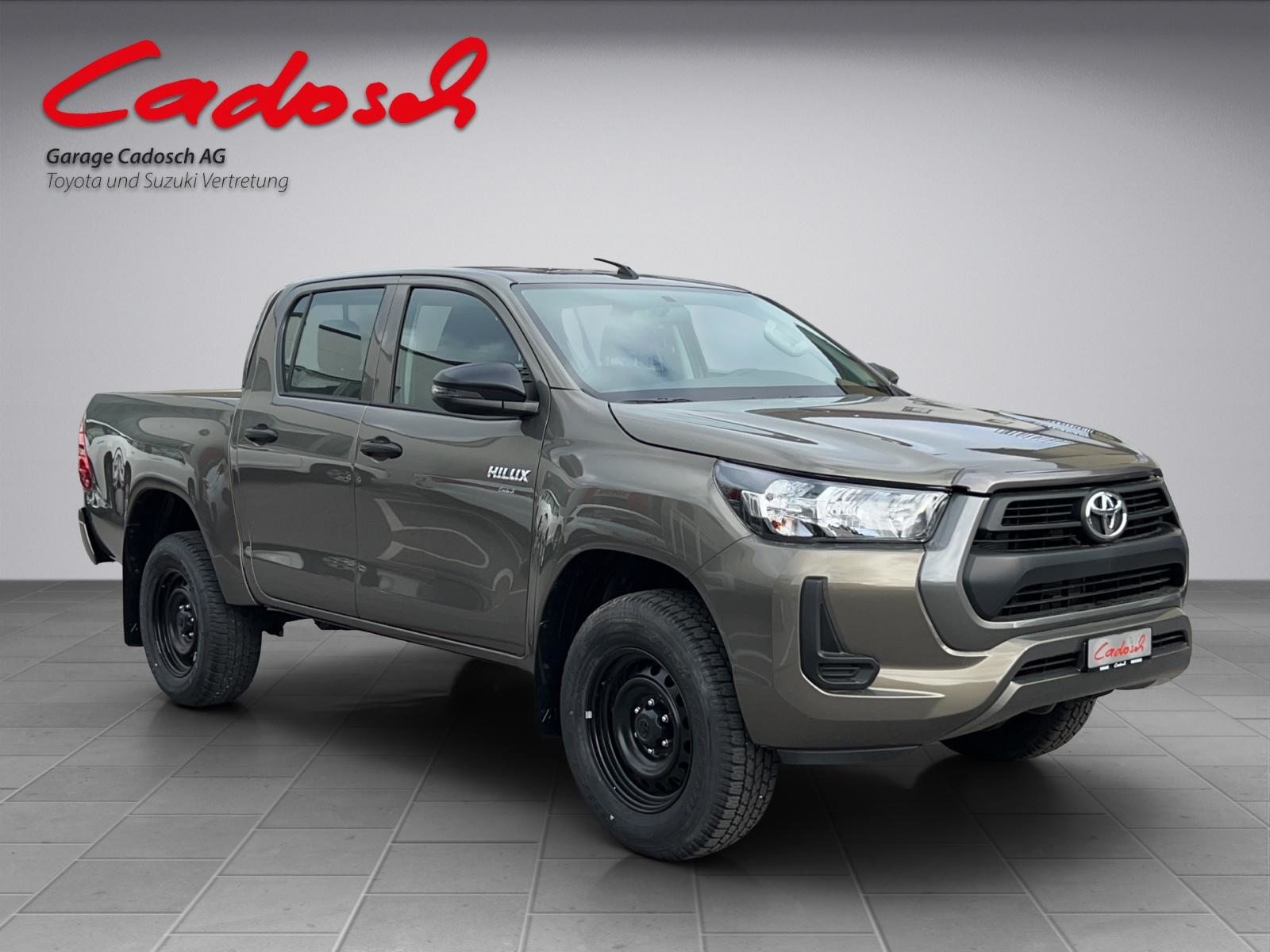 TOYOTA Hilux Double Cab.-Pick-up 2.4 D-4D 150 Comfort, Diesel, Auto dimostrativa, Manuale - 7