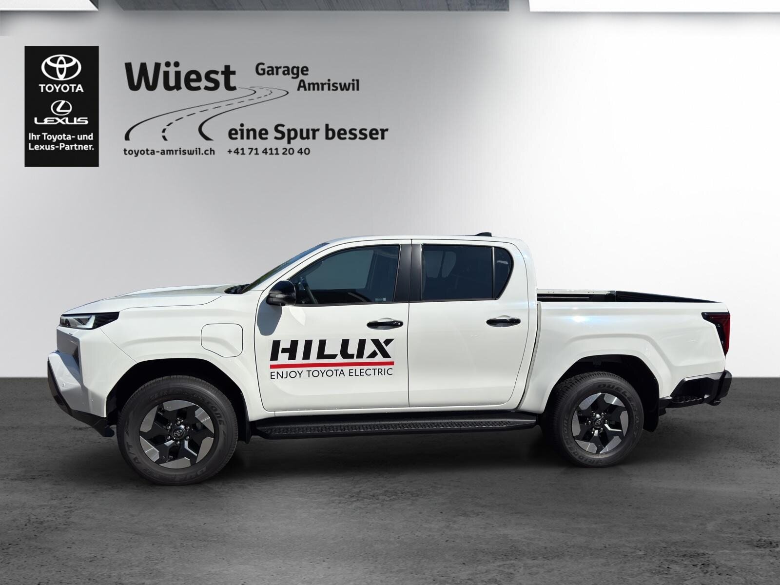 TOYOTA Hilux Double Cab.-Pick-up 59KWh Style, Elektro, Vorführwagen, Automatik - 2
