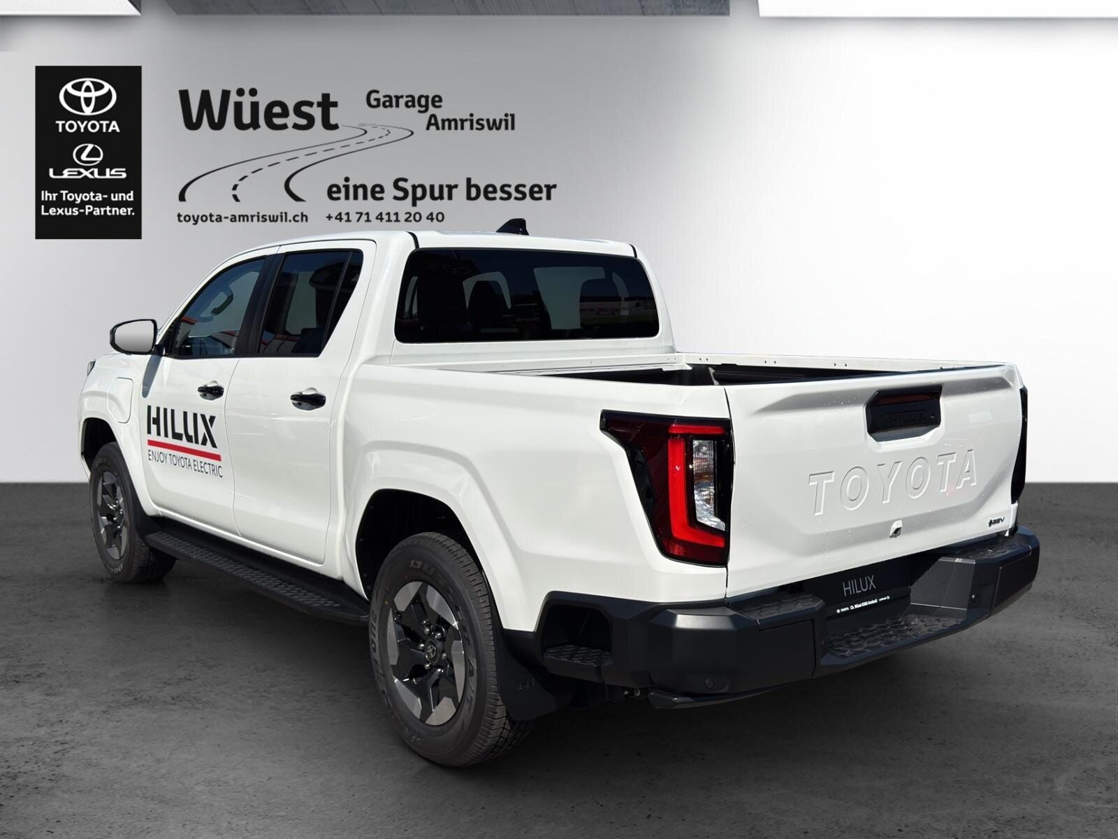 TOYOTA Hilux Double Cab.-Pick-up 59KWh Style, Elektro, Vorführwagen, Automatik - 3