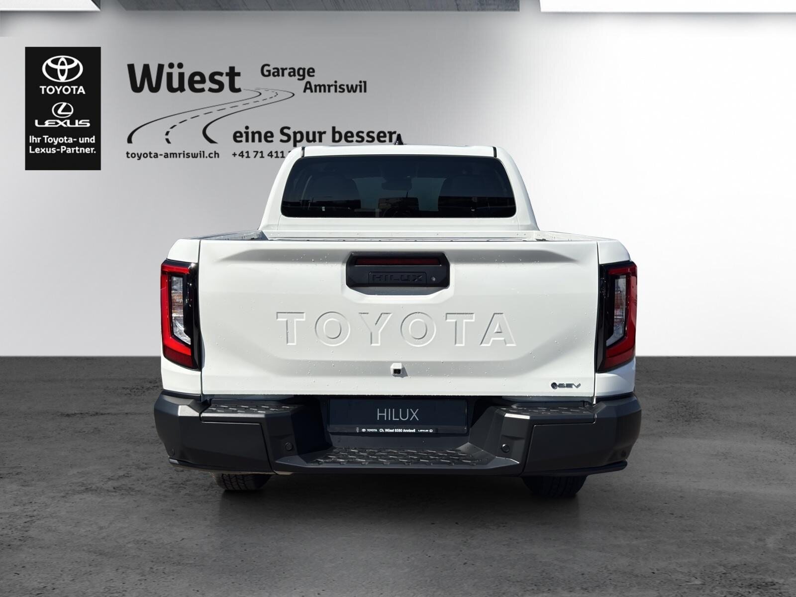 TOYOTA Hilux Double Cab.-Pick-up 59KWh Style, Elektro, Vorführwagen, Automatik - 4