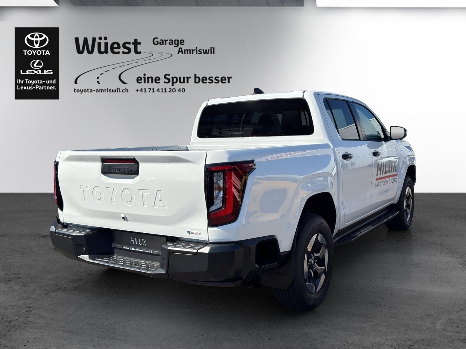 TOYOTA Hilux Double Cab.-Pick-up 59KWh Style, Elektro, Vorführwagen, Automatik - 5