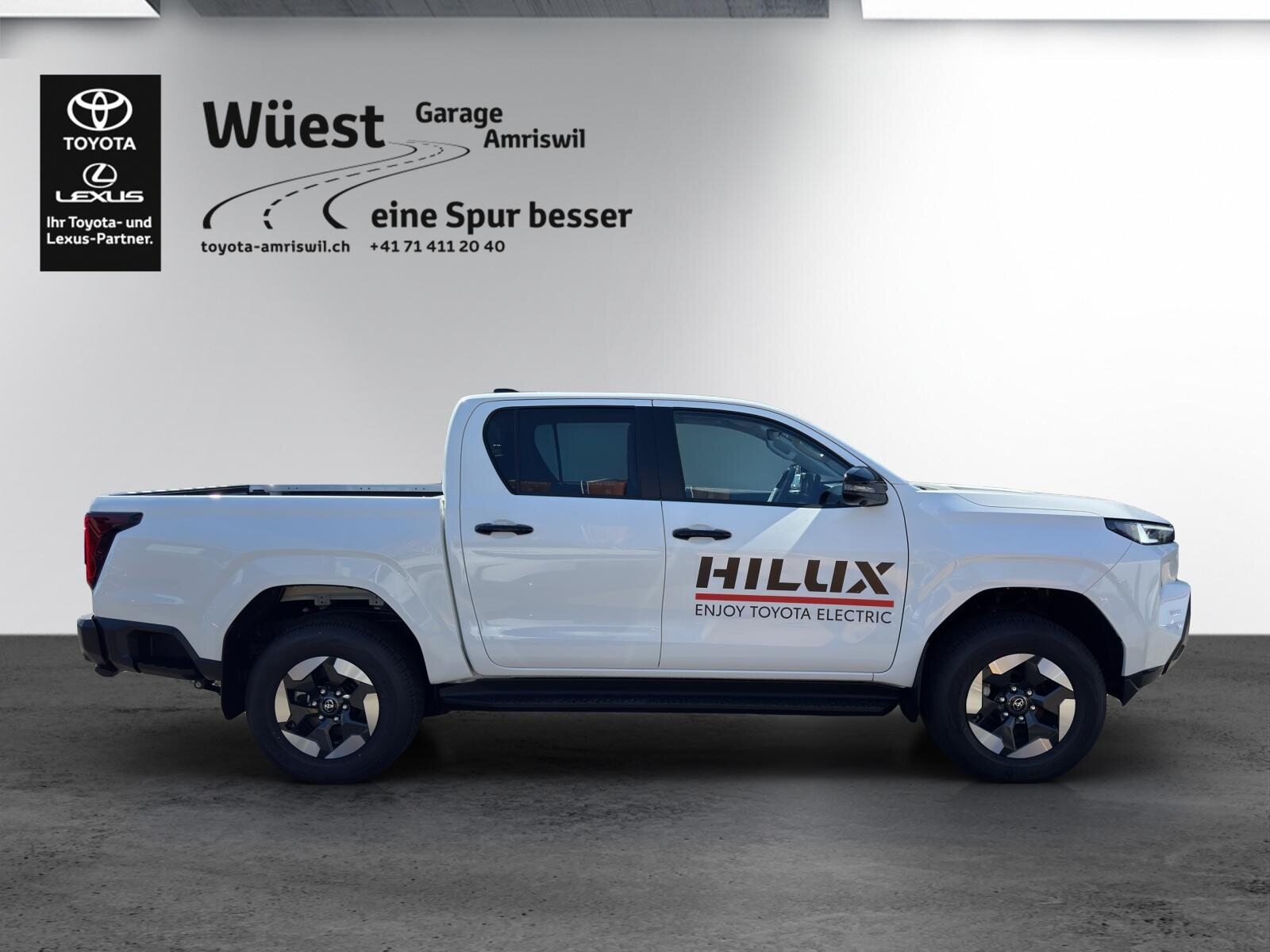 TOYOTA Hilux Double Cab.-Pick-up 59KWh Style, Elektro, Vorführwagen, Automatik - 6