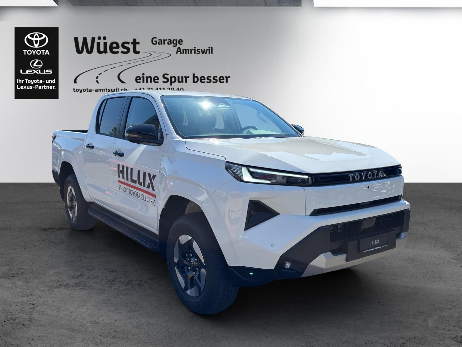 TOYOTA Hilux Double Cab.-Pick-up 59KWh Style, Elektro, Vorführwagen, Automatik - 7