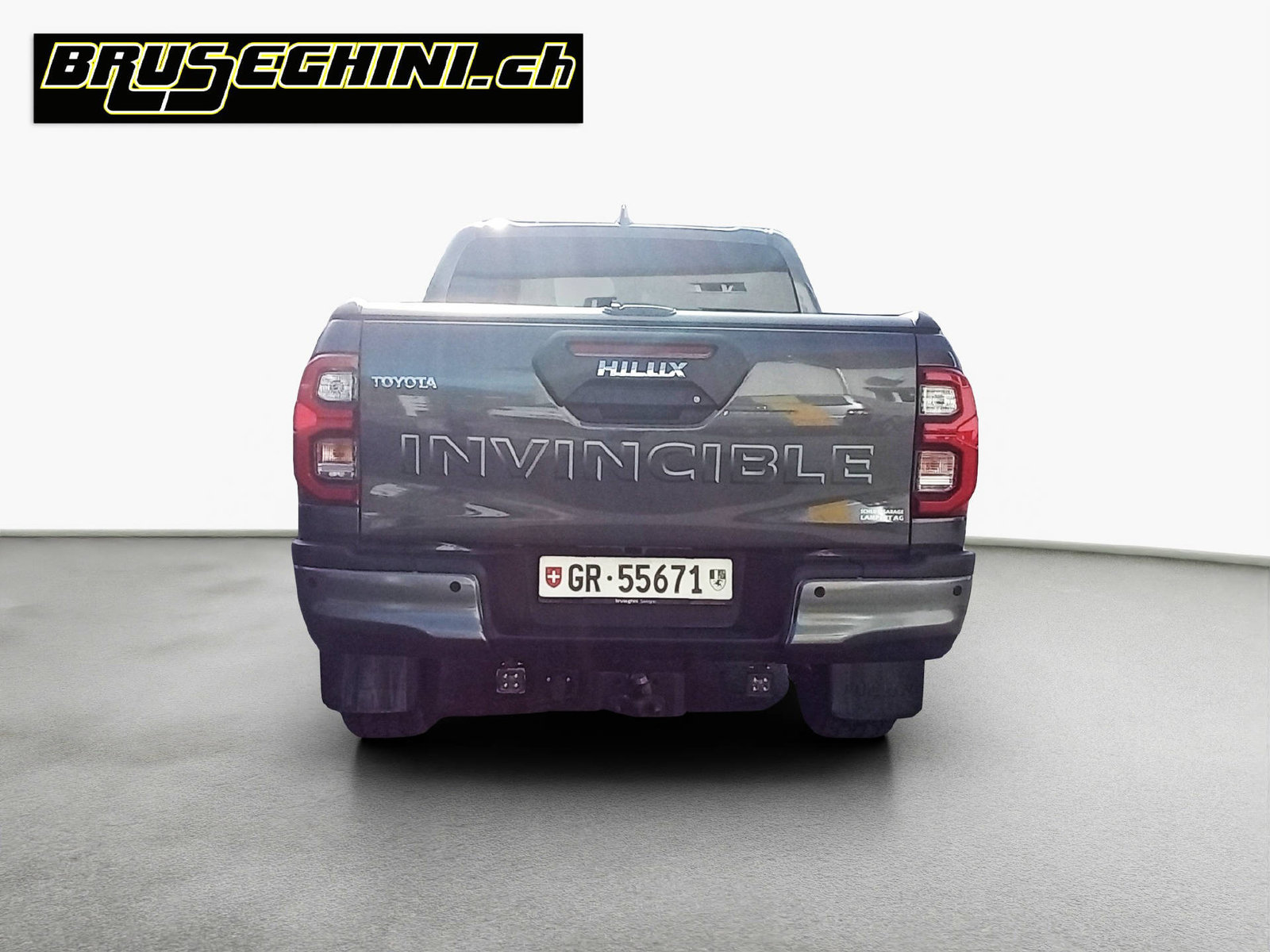 TOYOTA Hilux Double Cab.-Pick-up 2.8 D-4D 204 Invincible, Diesel, Vorführwagen, Automatik - 5