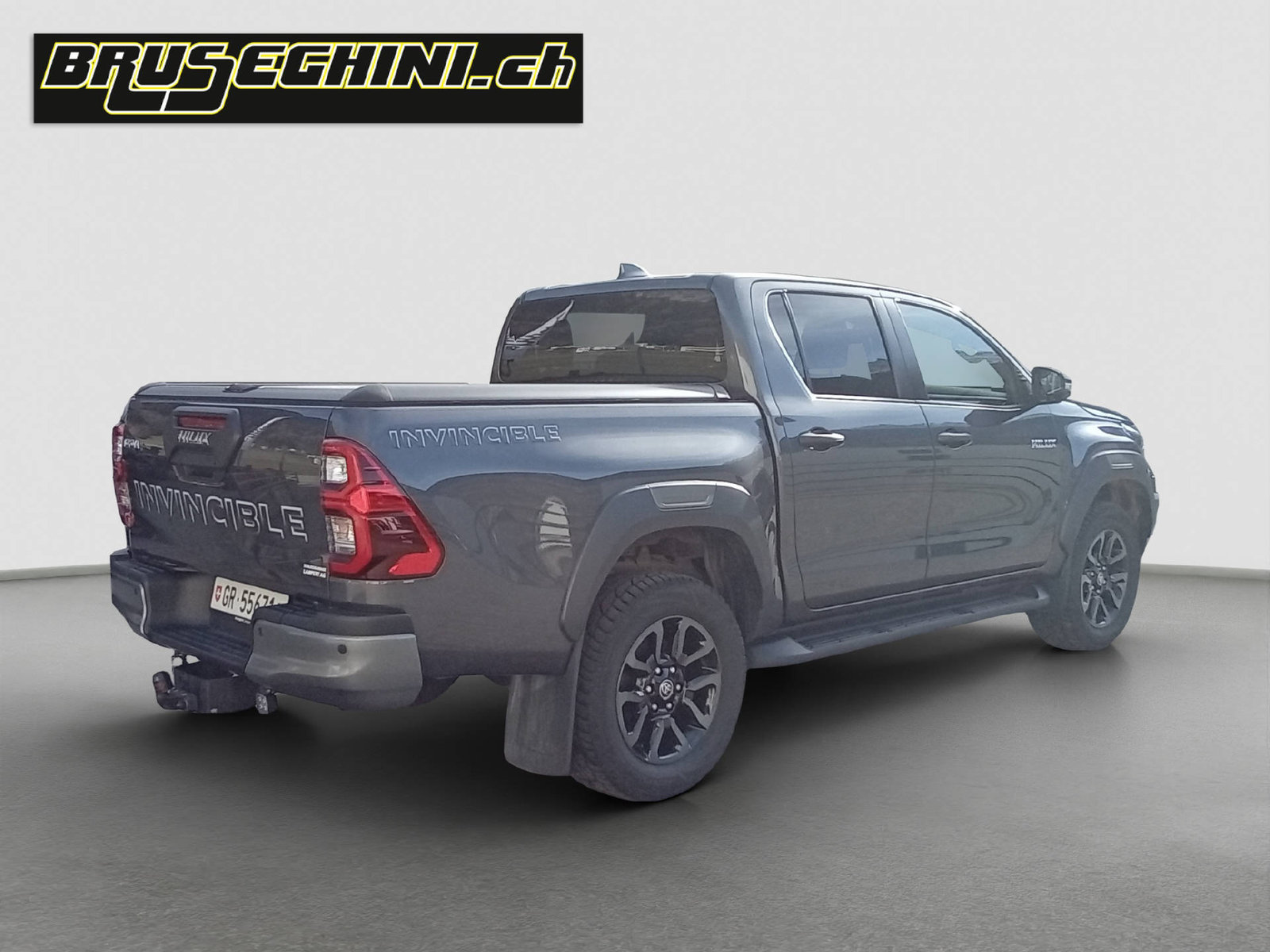 TOYOTA Hilux Double Cab.-Pick-up 2.8 D-4D 204 Invincible, Diesel, Vorführwagen, Automatik - 6