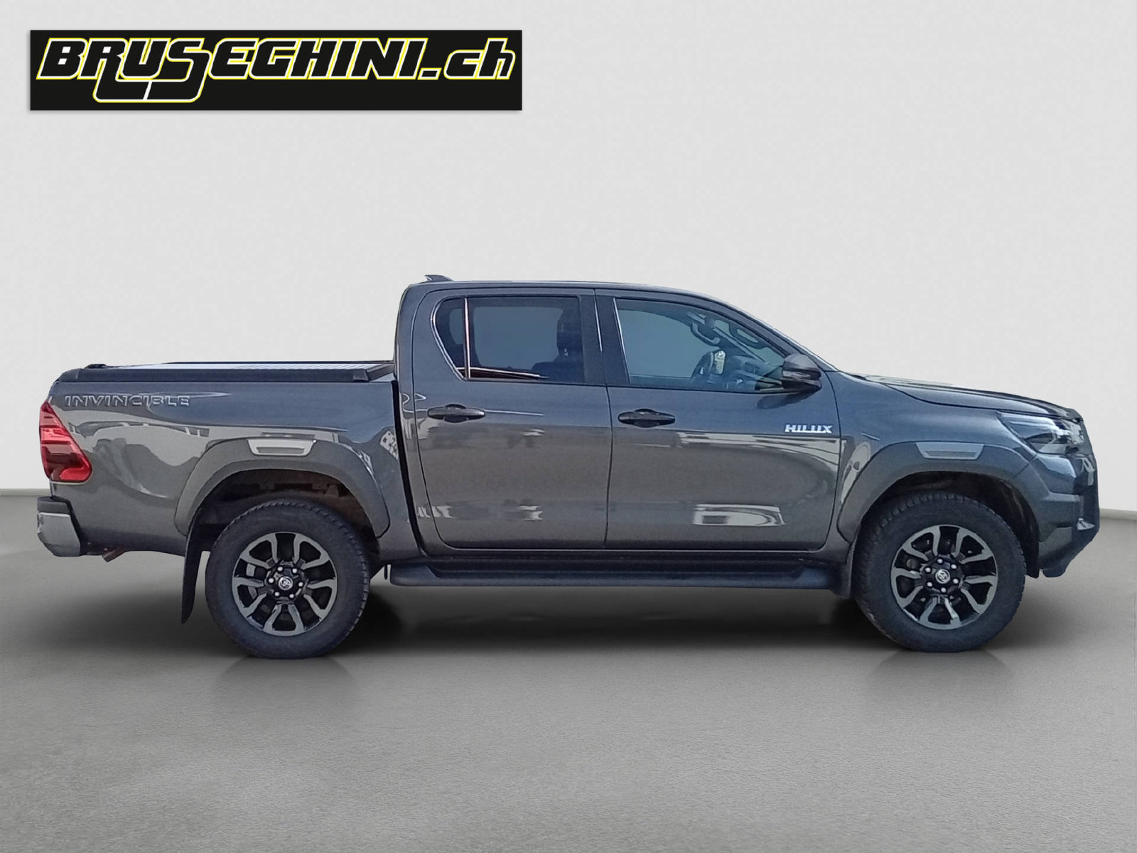 TOYOTA Hilux Double Cab.-Pick-up 2.8 D-4D 204 Invincible, Diesel, Vorführwagen, Automatik - 7