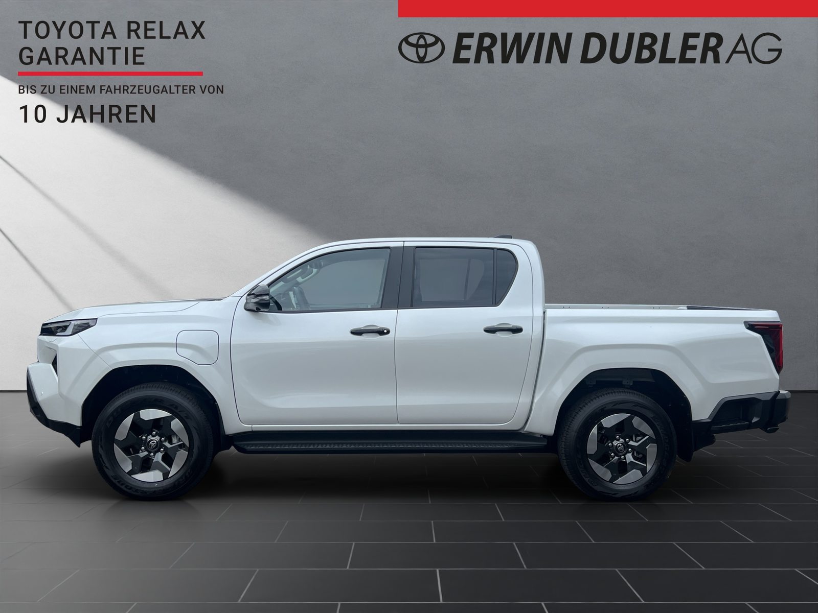 TOYOTA Hilux Double Cab.-Pick-up 59KWh Style, Elektro, Vorführwagen, Automatik - 2