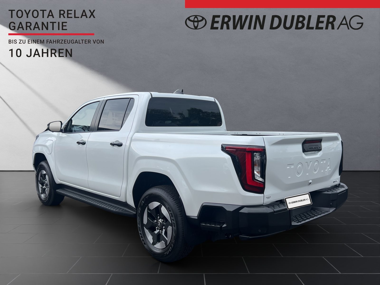TOYOTA Hilux Double Cab.-Pick-up 59KWh Style, Elektro, Vorführwagen, Automatik - 3