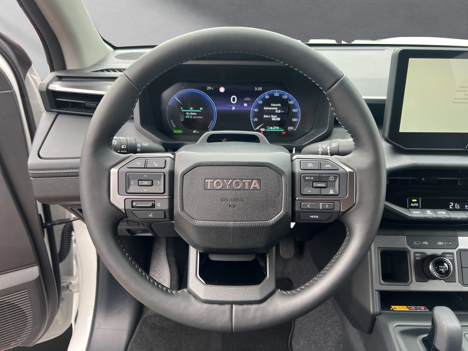 TOYOTA Hilux Double Cab.-Pick-up 59KWh Style, Elektro, Vorführwagen, Automatik - 5
