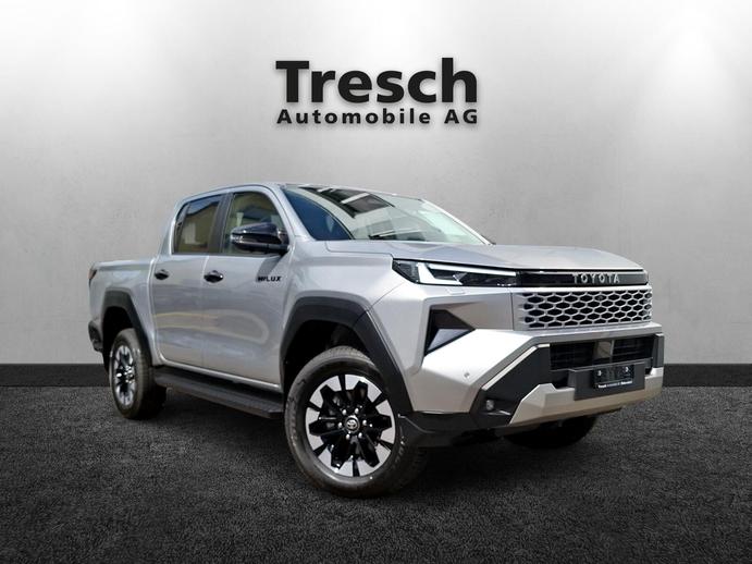 TOYOTA Hilux Double Cab.-Pick-up 2.8 D-4D MHEV 204 Style, Mild-Hybrid Diesel/Elektro, Vorführwagen, Automatik