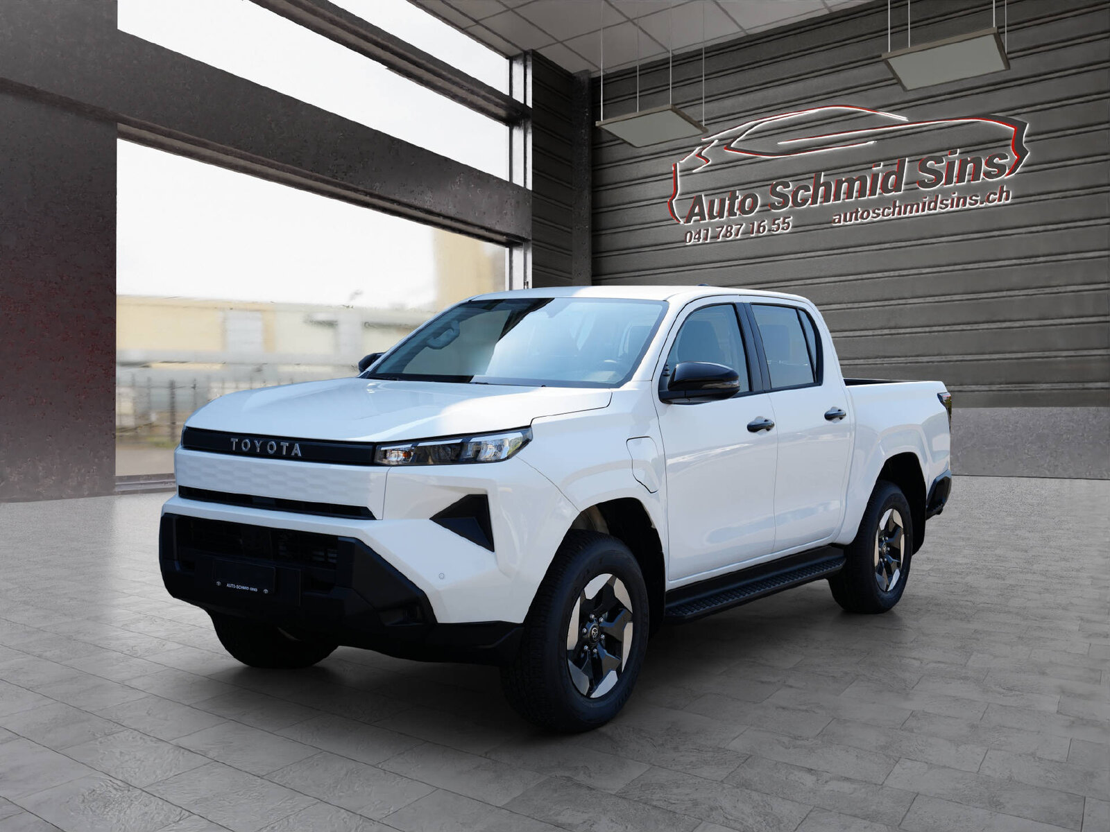 TOYOTA Hilux Double Cab.-Pick-up 59KWh Comfort