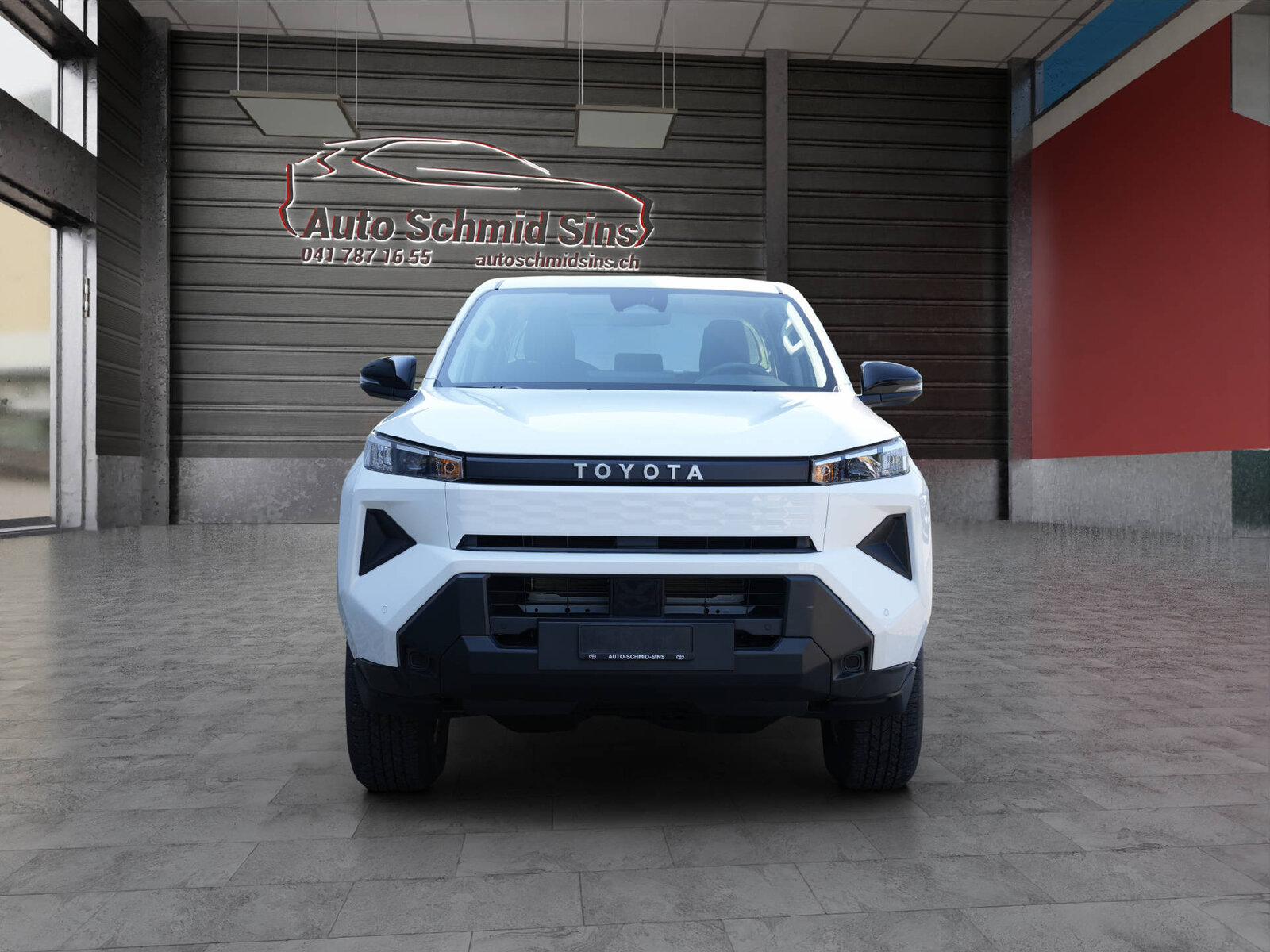 TOYOTA Hilux Double Cab.-Pick-up 59KWh Comfort, Elettrica, Auto dimostrativa, Automatico - 2
