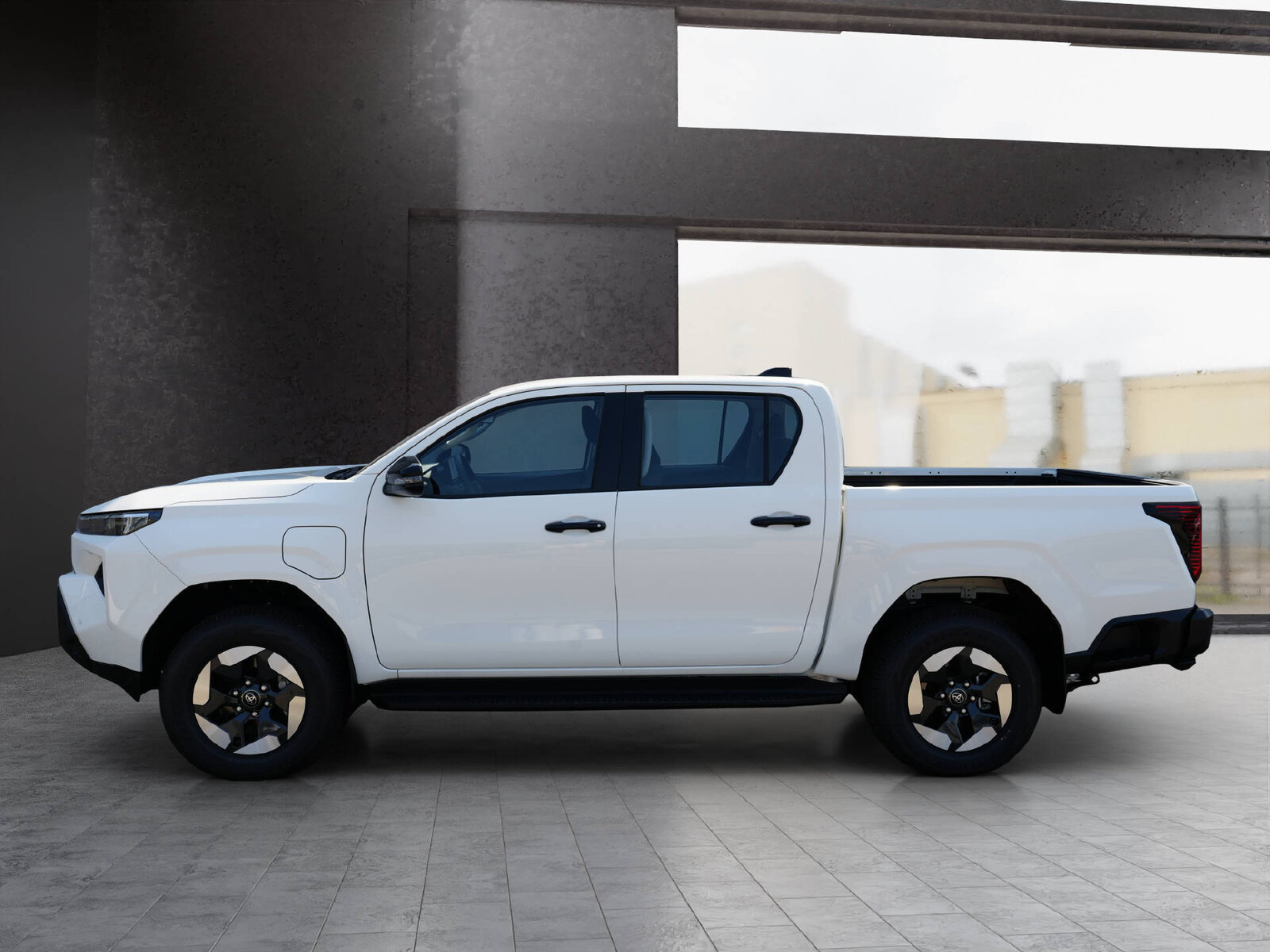 TOYOTA Hilux Double Cab.-Pick-up 59KWh Comfort, Elettrica, Auto dimostrativa, Automatico - 3