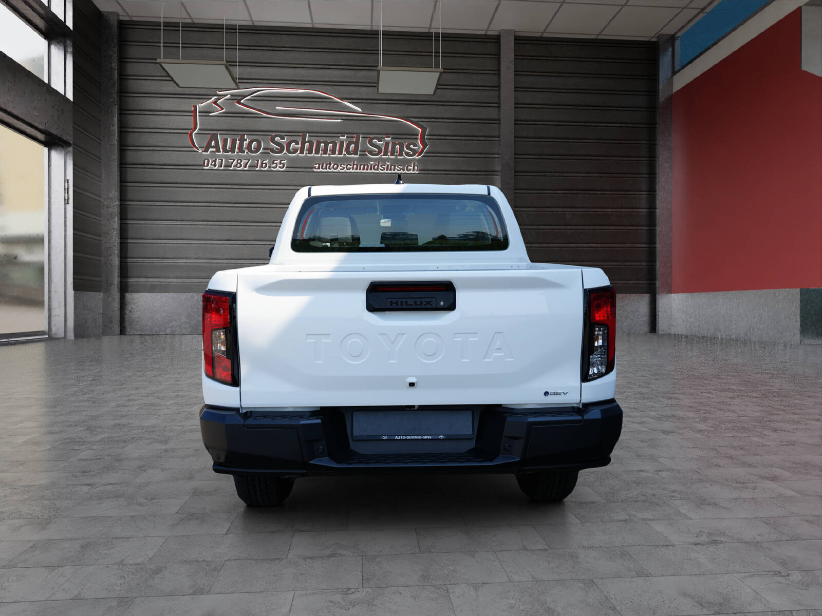 TOYOTA Hilux Double Cab.-Pick-up 59KWh Comfort, Elettrica, Auto dimostrativa, Automatico - 4