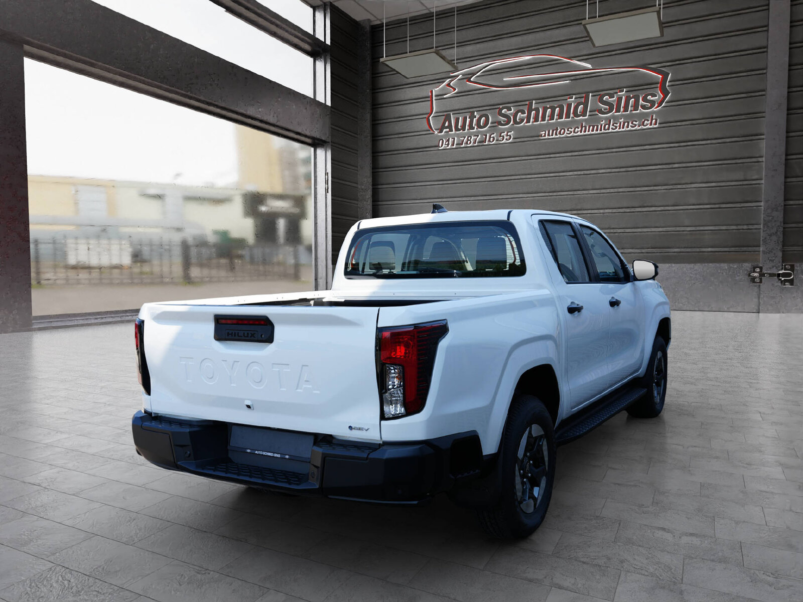 TOYOTA Hilux Double Cab.-Pick-up 59KWh Comfort, Elettrica, Auto dimostrativa, Automatico - 5