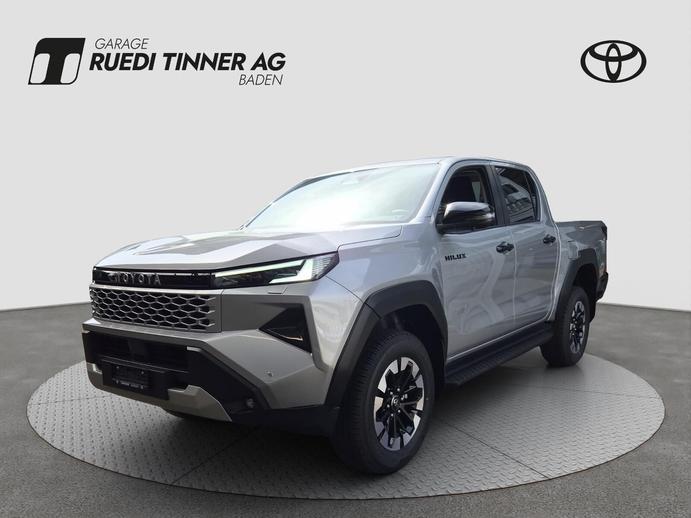 TOYOTA Hilux Double Cab.-Pick-up 2.8 D-4D MHEV 204 Style, Hybride Leggero Diesel/Elettrica, Auto dimostrativa, Automatico