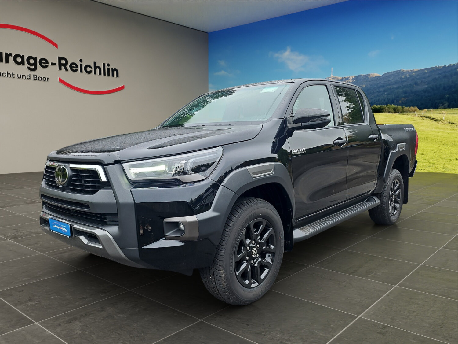 TOYOTA Hilux Double Cab.-Pick-up 2.8 D-4D 204 Invincible MHE