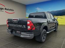 TOYOTA Hilux Double Cab.-Pick-up 2.8 D-4D 204 Invincible MHE, Hybride Leggero Diesel/Elettrica, Auto dimostrativa, Automatico - 5