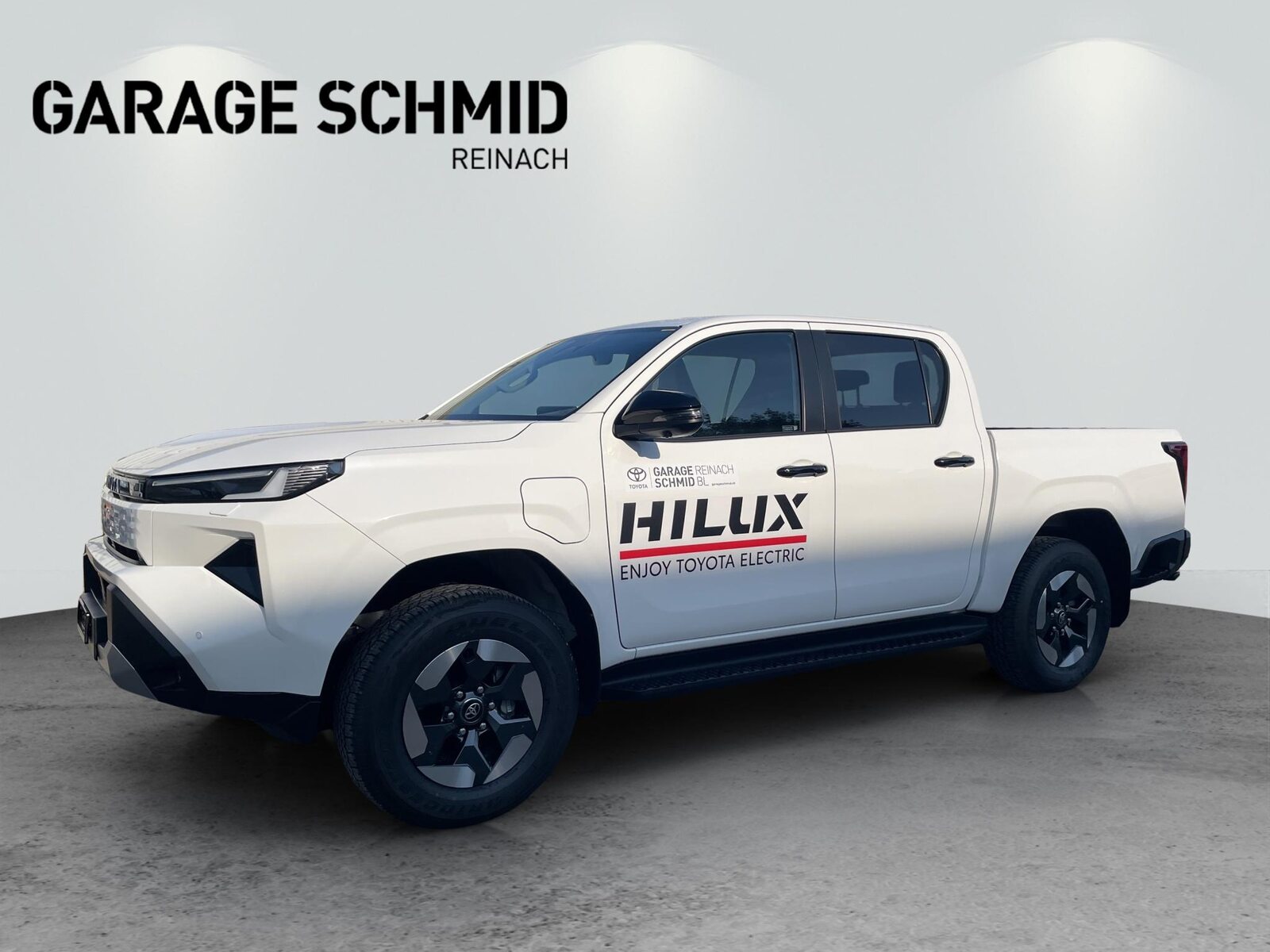 TOYOTA Hilux Double Cab.-Pick-up 59KWh Style