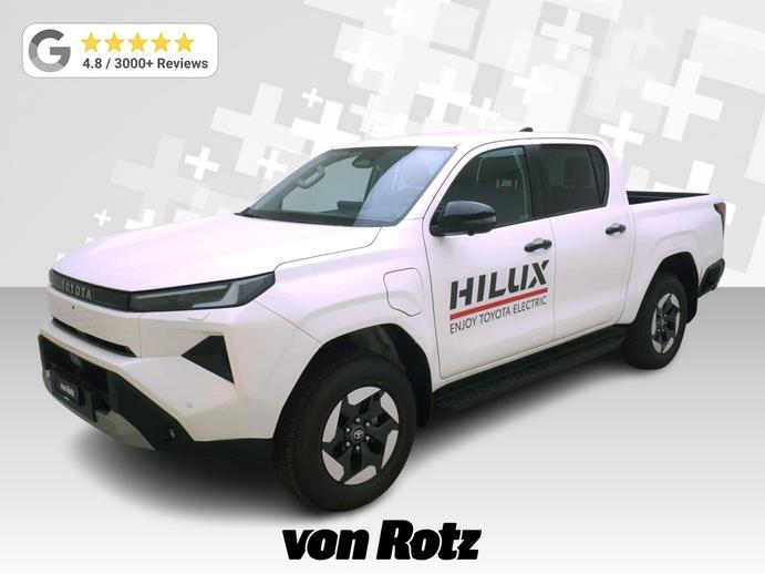 TOYOTA Hilux Double Cab.-Pick-up 59KWh Style ** 360 Kamera Rundums, Elektro, Vorführwagen, Automatik