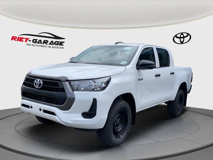 TOYOTA Hilux Double Cab.-Pick-up 2.4 D-4D 150 Comfort, Diesel, Auto nuove, Manuale