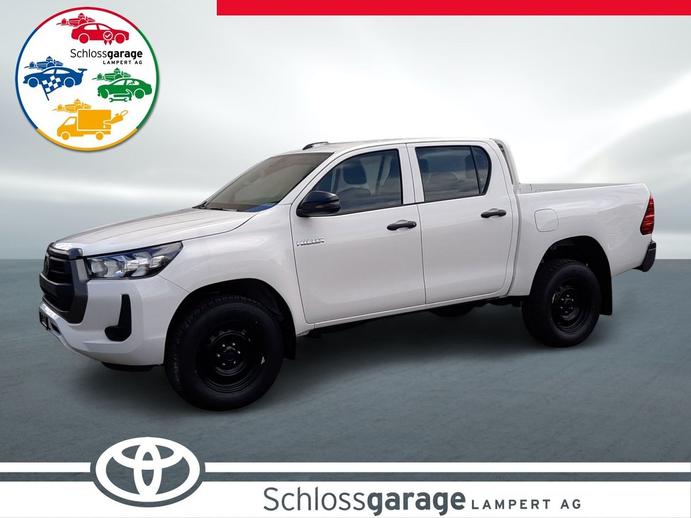 TOYOTA Hilux Double Cab.-Pick-up 2.4 D-4D 150 Comfort, Diesel, Auto nuove, Manuale