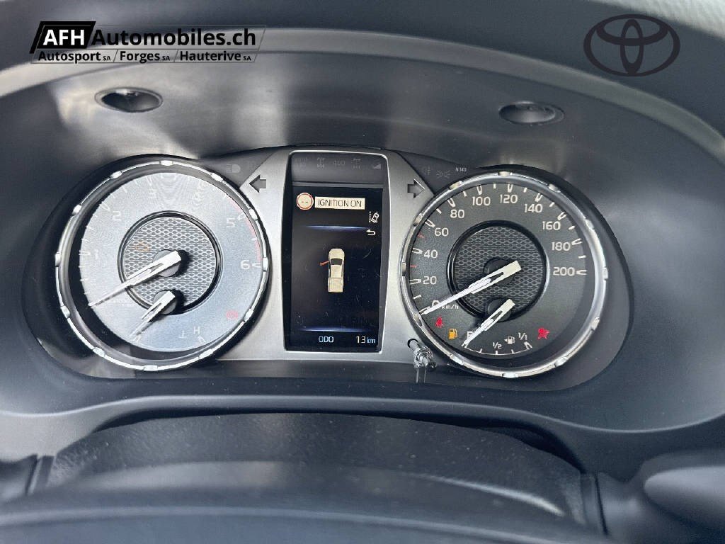 TOYOTA Hilux Double Cab.-pick-up 2.8 48035, Diesel, Auto nuove, Manuale - 4