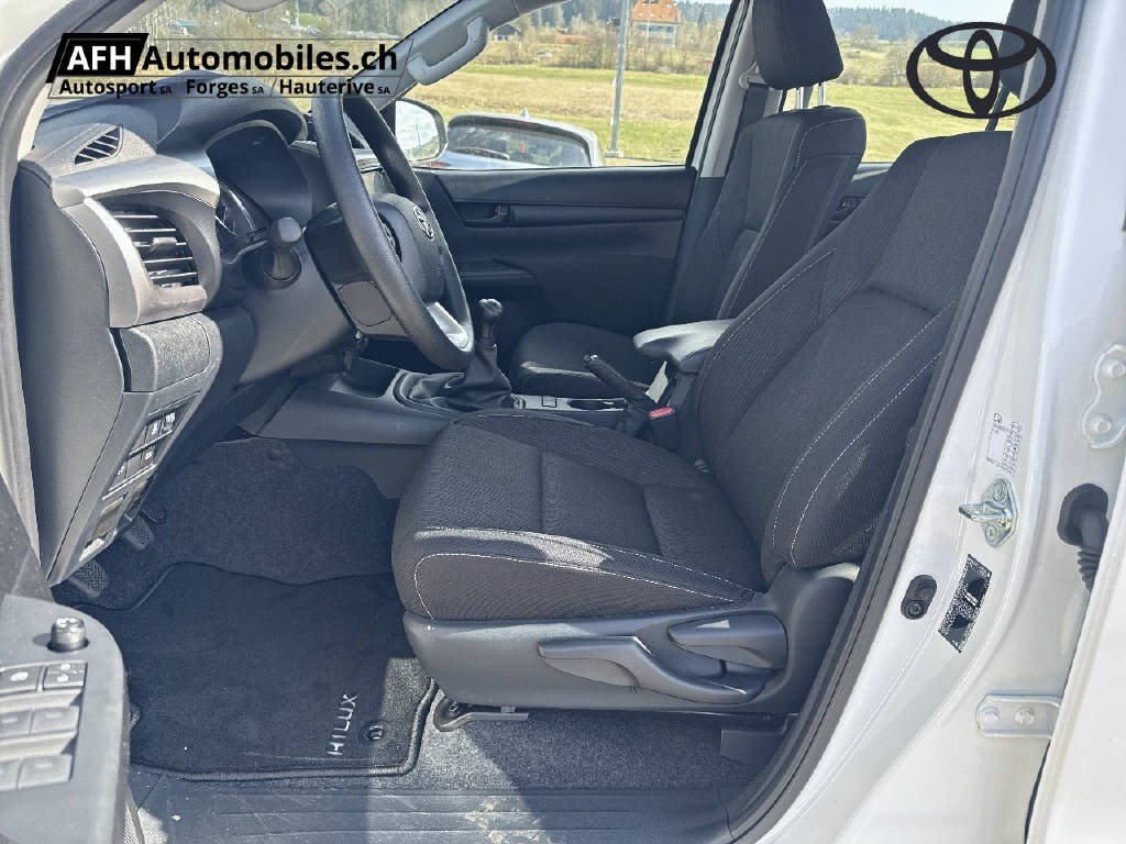 TOYOTA Hilux Double Cab.-pick-up 2.8 48035, Diesel, Auto nuove, Manuale - 6