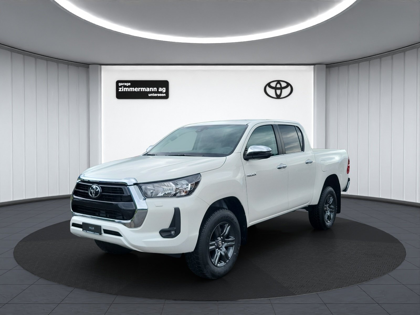 TOYOTA Hilux Double Cab.-Pick-up 2.8 Style, Hybride Léger Diesel/Électricité, Voiture nouvelle, Automatique