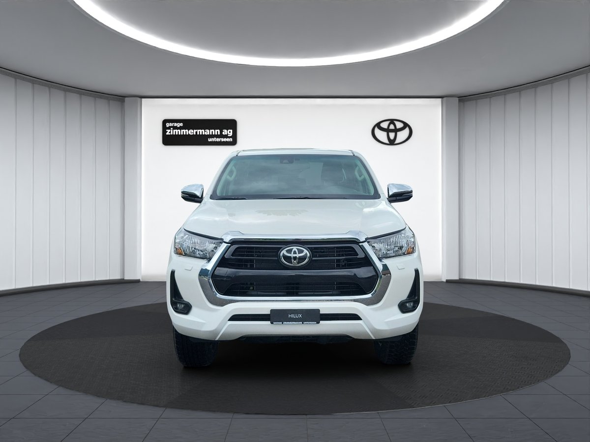 TOYOTA Hilux Double Cab.-Pick-up 2.8 Style, Hybride Léger Diesel/Électricité, Voiture nouvelle, Automatique - 2