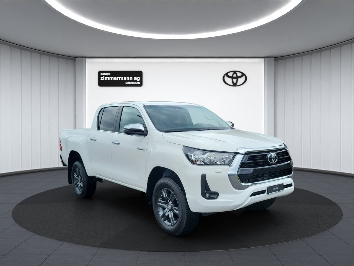 TOYOTA Hilux Double Cab.-Pick-up 2.8 Style, Hybride Léger Diesel/Électricité, Voiture nouvelle, Automatique - 3