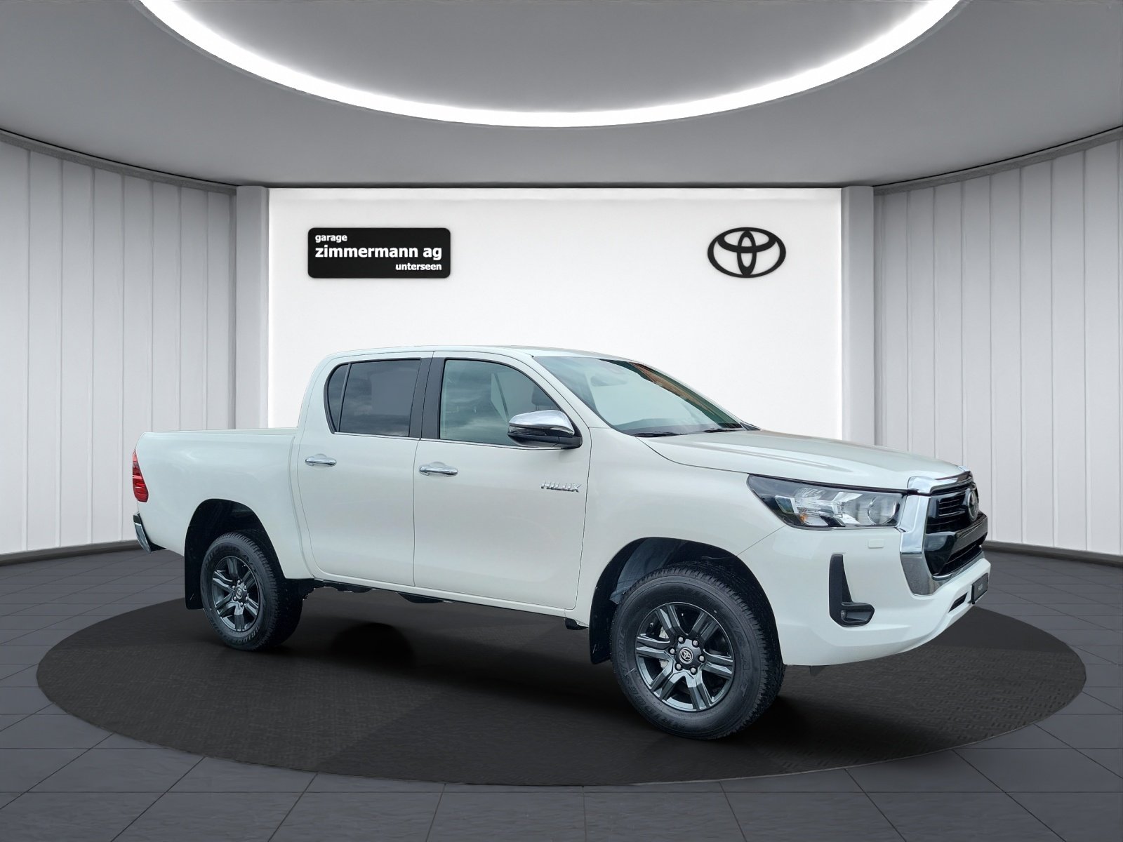 TOYOTA Hilux Double Cab.-Pick-up 2.8 Style, Hybride Léger Diesel/Électricité, Voiture nouvelle, Automatique - 4
