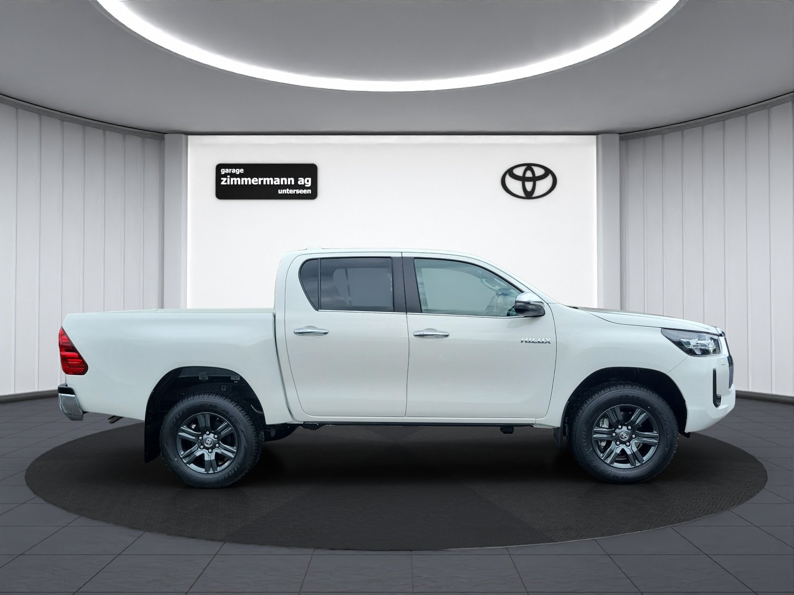 TOYOTA Hilux Double Cab.-Pick-up 2.8 Style, Hybride Léger Diesel/Électricité, Voiture nouvelle, Automatique - 5
